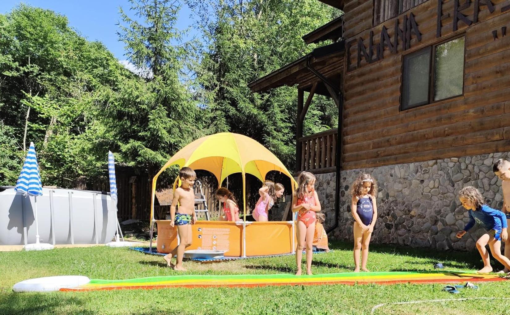 Cabana Frasin Dragoslavele Экстерьер фото