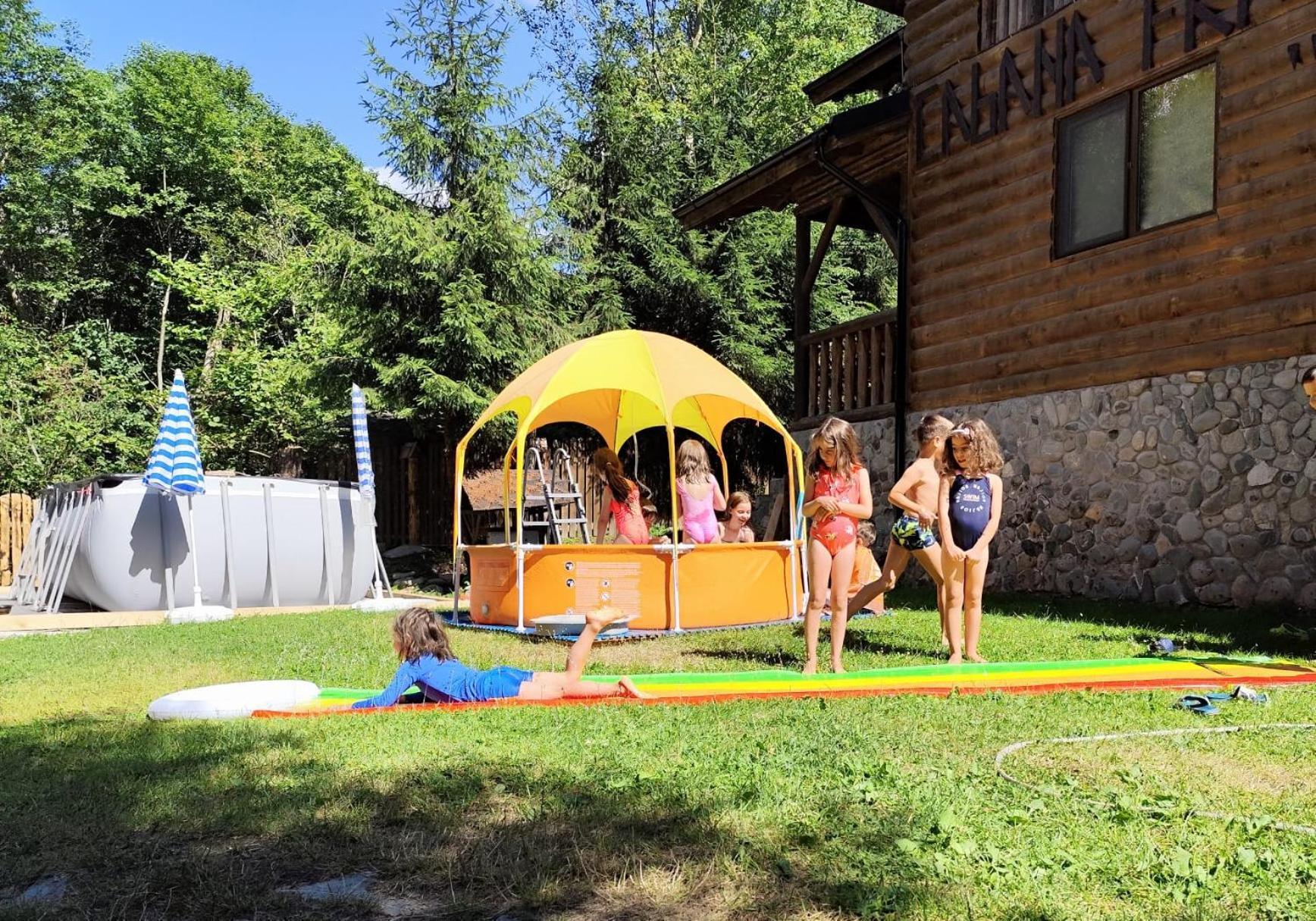 Cabana Frasin Dragoslavele Экстерьер фото