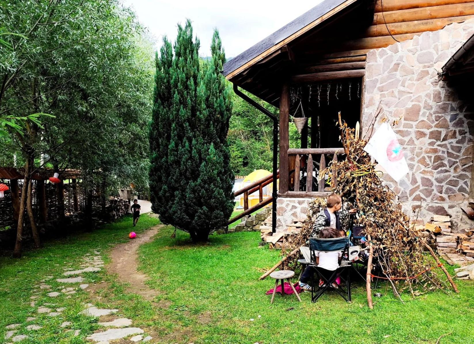Cabana Frasin Dragoslavele Экстерьер фото