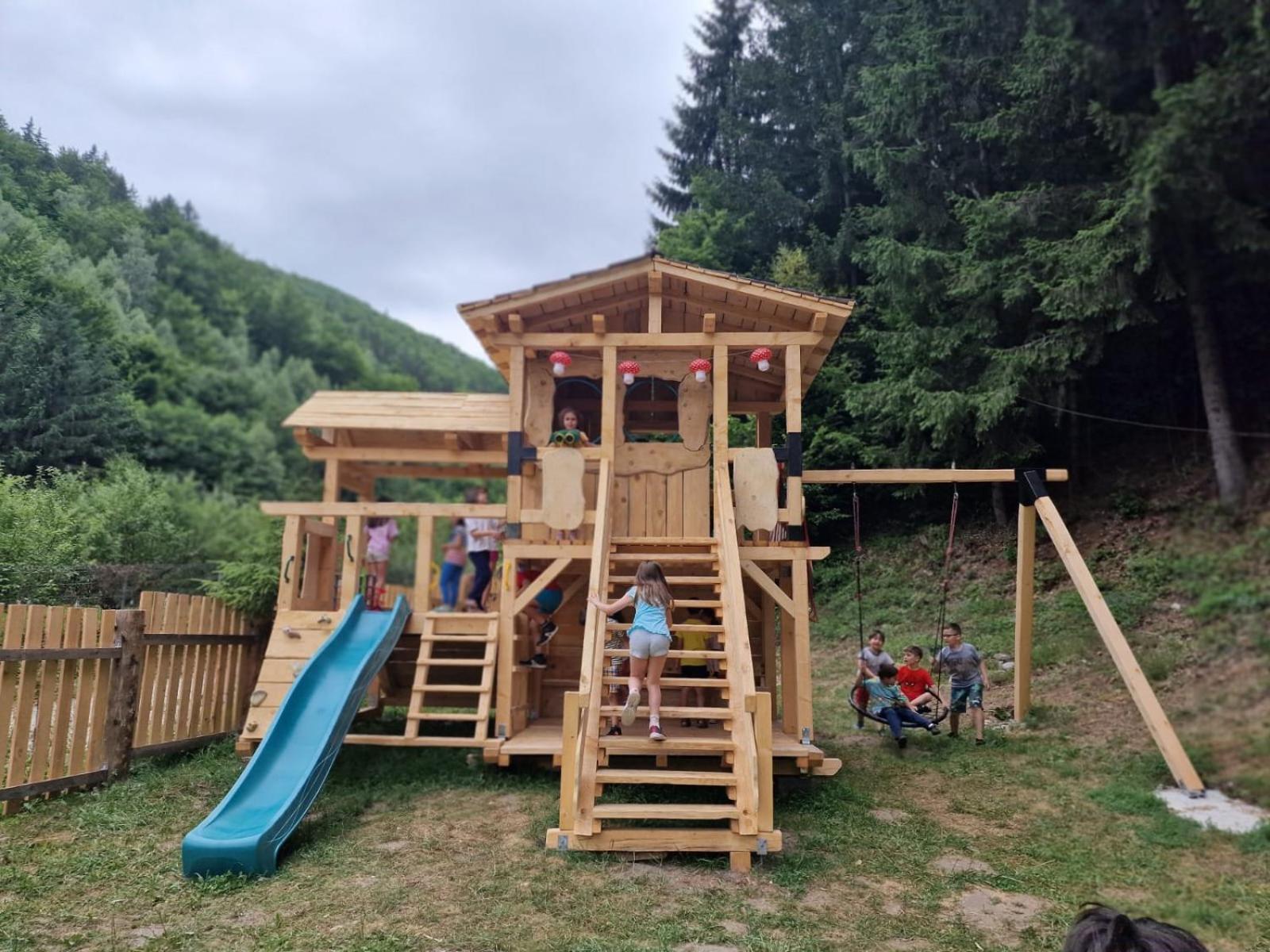 Cabana Frasin Dragoslavele Экстерьер фото
