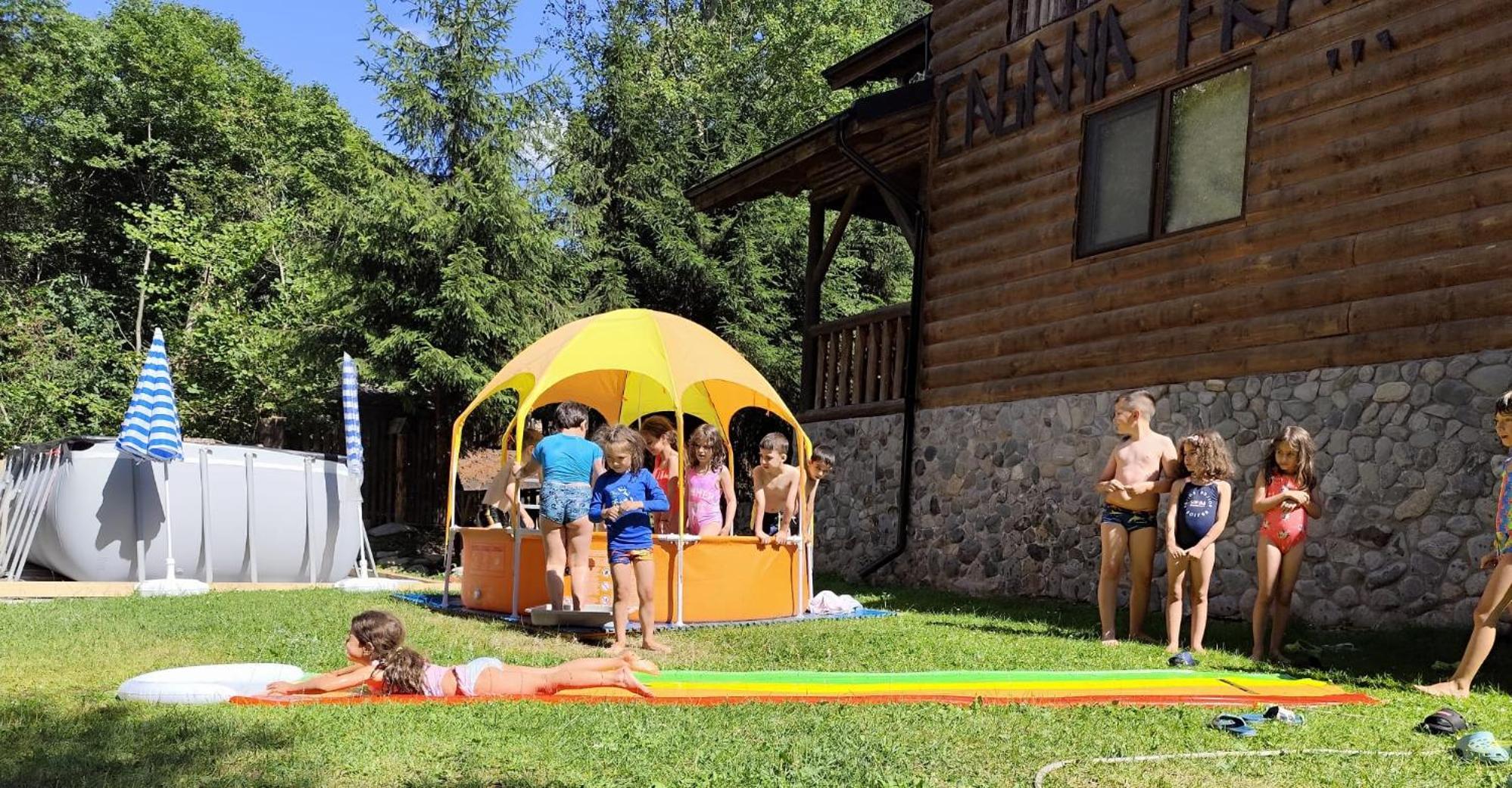 Cabana Frasin Dragoslavele Экстерьер фото