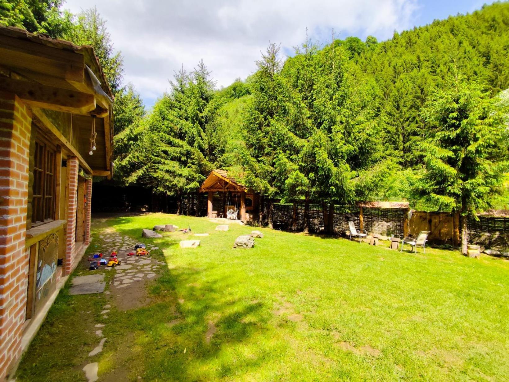 Cabana Frasin Dragoslavele Экстерьер фото