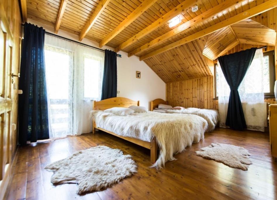 Cabana Frasin Dragoslavele Экстерьер фото