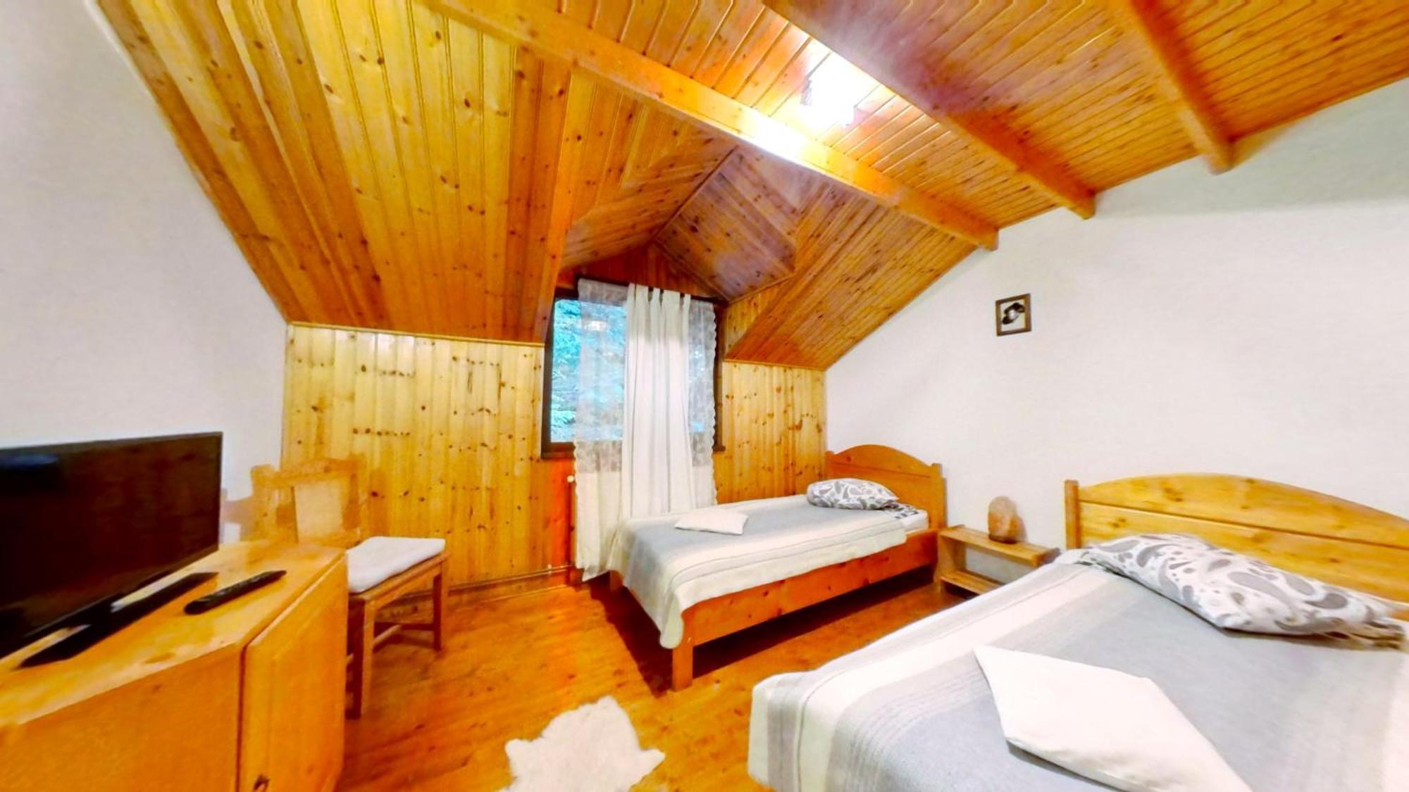 Cabana Frasin Dragoslavele Экстерьер фото