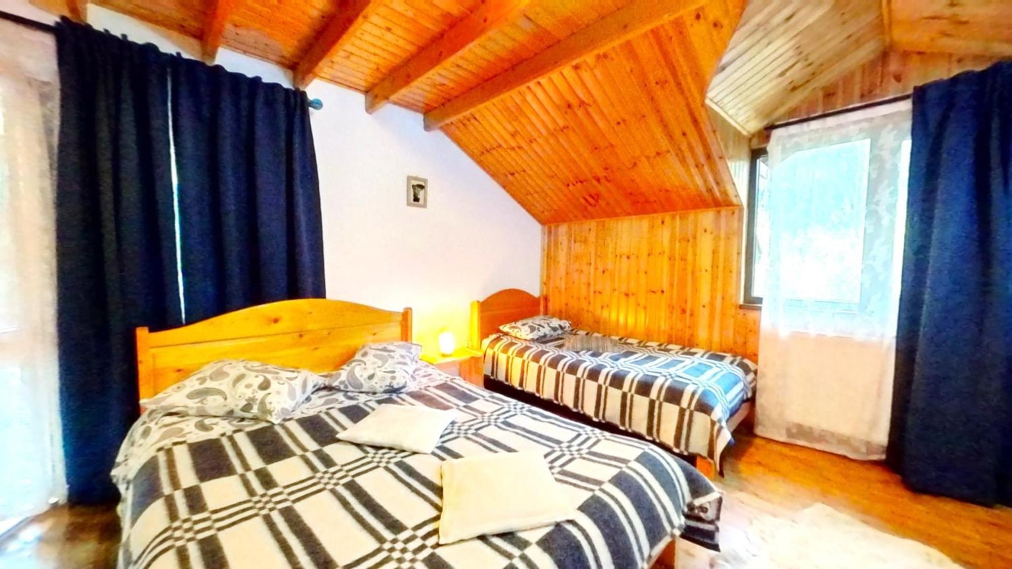 Cabana Frasin Dragoslavele Экстерьер фото