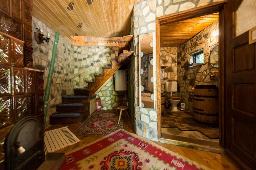 Cabana Frasin Dragoslavele Экстерьер фото