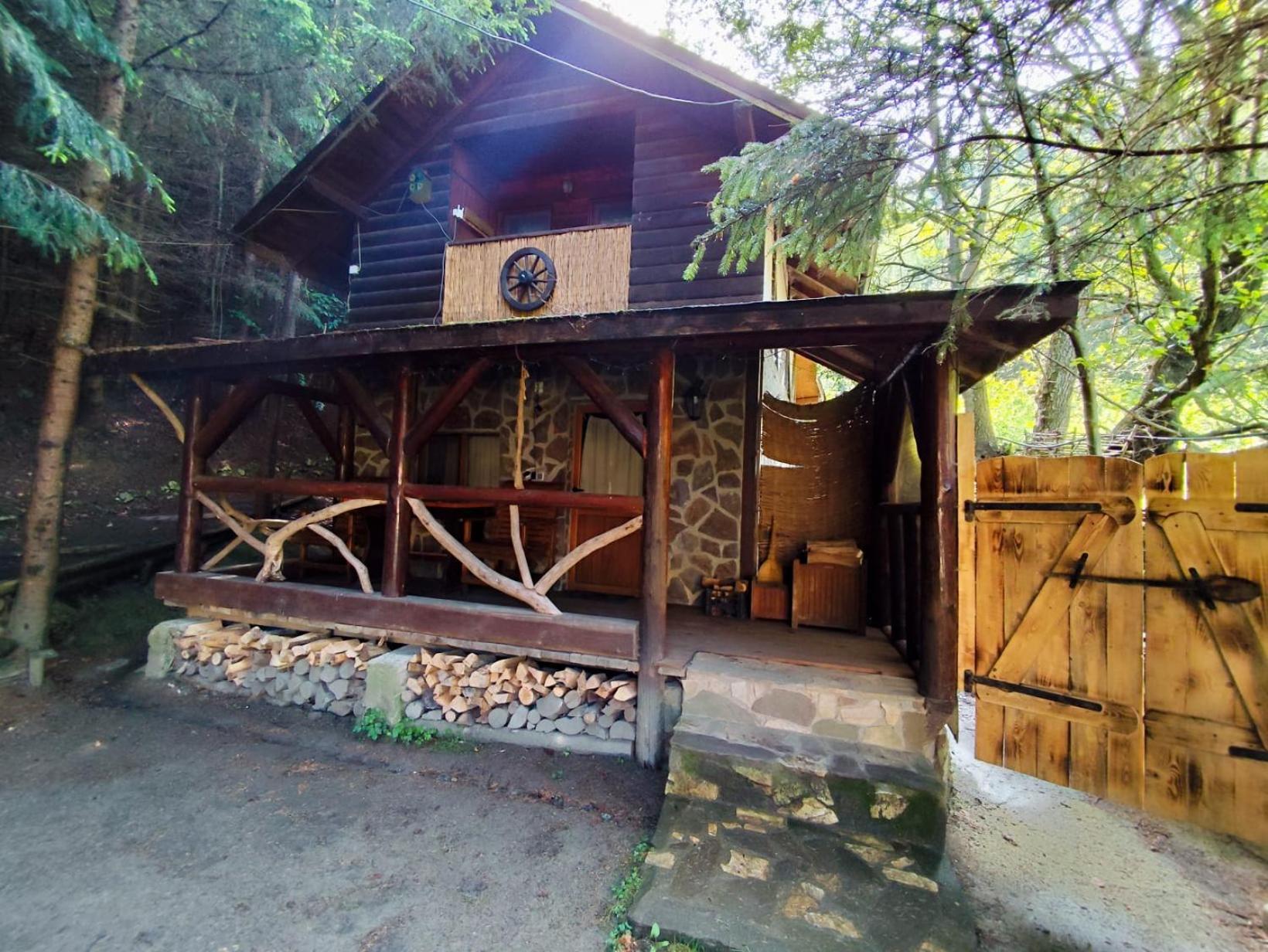 Cabana Frasin Dragoslavele Экстерьер фото