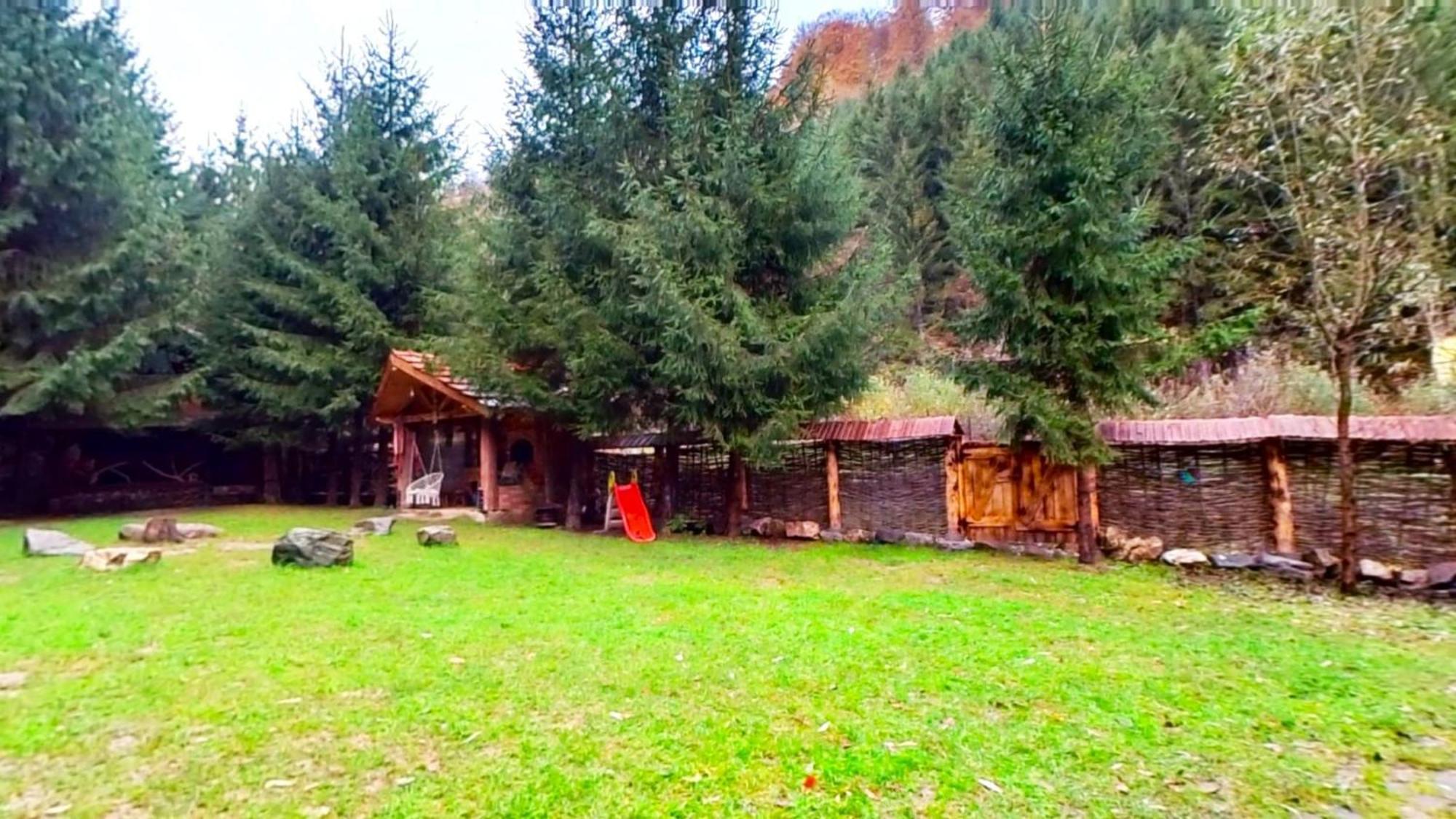 Cabana Frasin Dragoslavele Экстерьер фото
