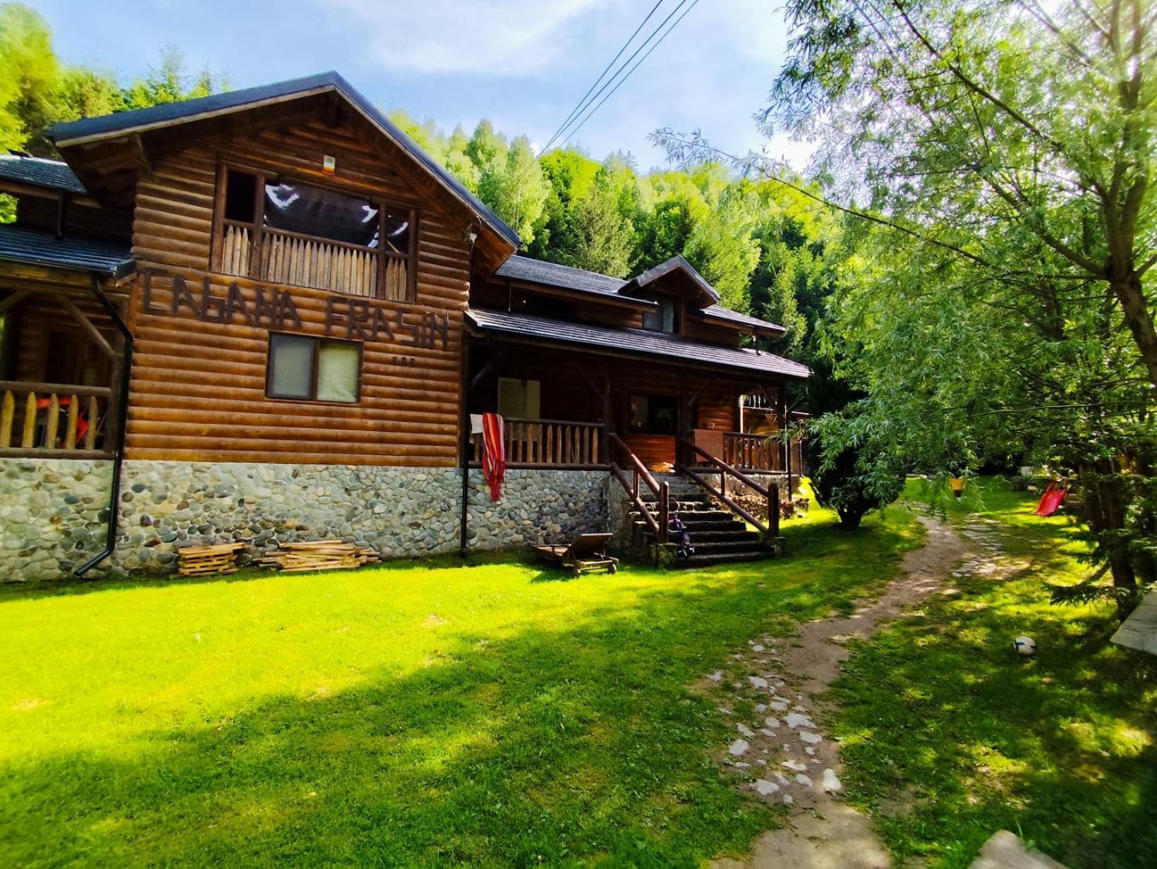 Cabana Frasin Dragoslavele Экстерьер фото