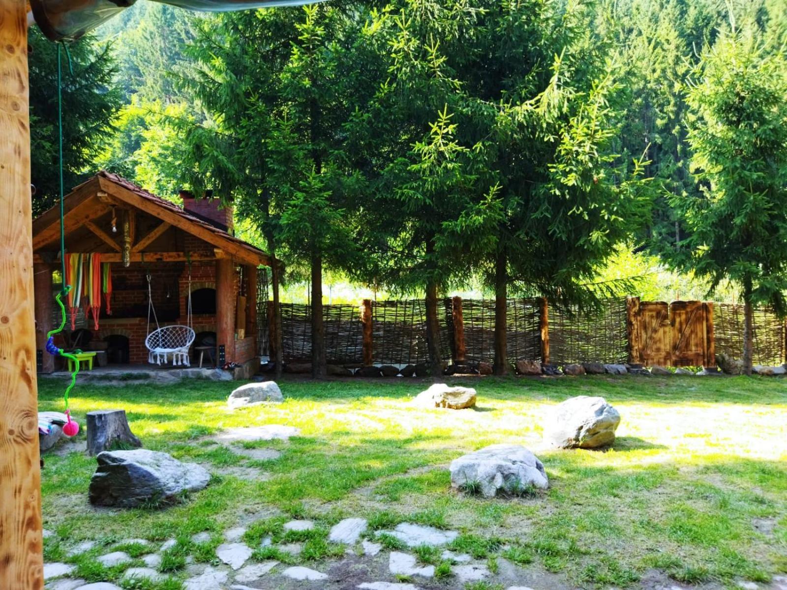 Cabana Frasin Dragoslavele Экстерьер фото
